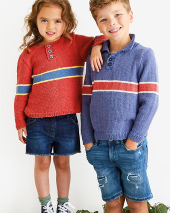 Catalogue DMC – Merino Essentiel 4 - 4 projets - Mercerine