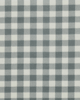 Tissu Flanelle à Carreaux Sauge - Mercerine