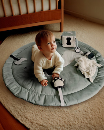 Panneau Popeline de Coton pour Tapis d'Eveil - Mercerine