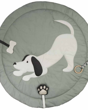 Panneau Popeline de Coton Tapis d'Eveil - Mercerine