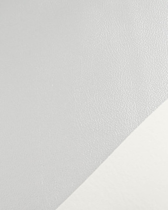 Tissu Simili Cuir Bari Argent - Mercerine