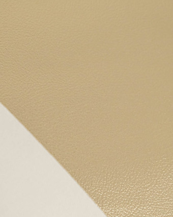 Tissu Simili Cuir Bari Doré - Mercerine