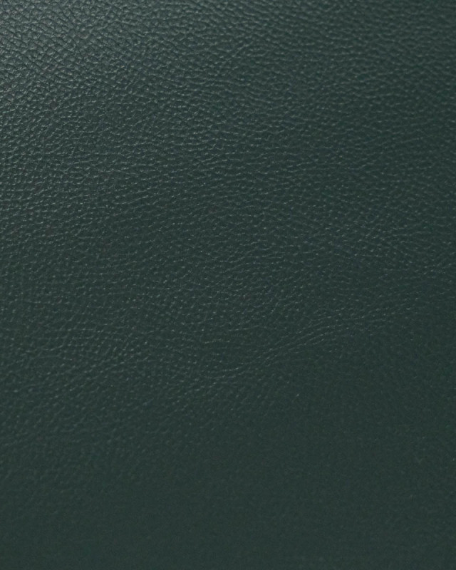 Tissu Simili Cuir Bari Vert Sapin - Mercerine