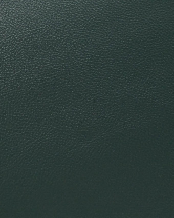 Tissu Simili Cuir Bari Vert Sapin - Mercerine