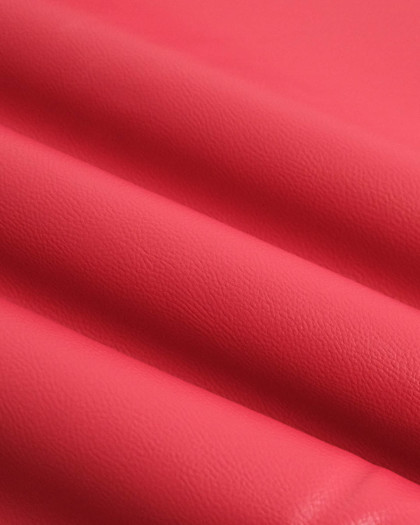 Tissu Simili Cuir Bari Fuchsia - Mercerine