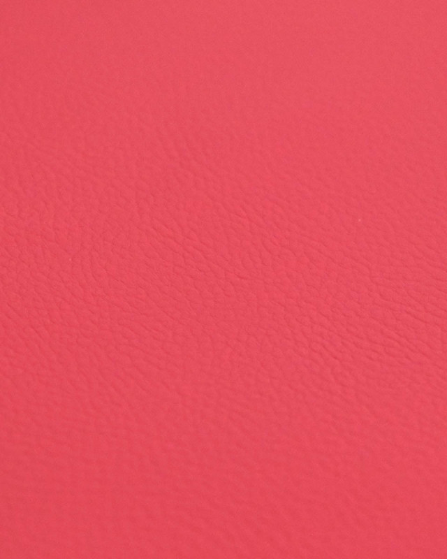 Tissu Simili Cuir Bari Fuchsia - Mercerine