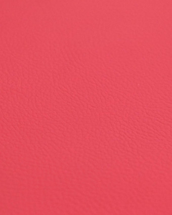 Tissu Simili Cuir Bari Fuchsia - Mercerine