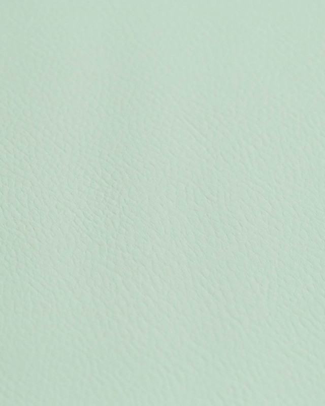 Tissu Simili Cuir Bari Vert d'Eau - Mercerine