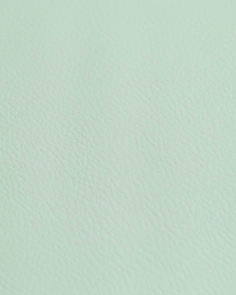 Tissu Simili Cuir Bari Vert d'Eau - Mercerine