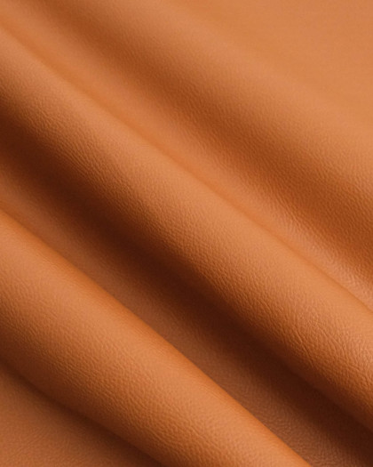 Tissu Simili Cuir Bari Mokka - Mercerine