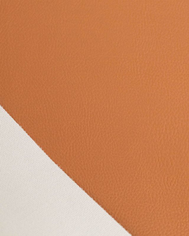 Tissu Simili Cuir Bari Mokka - Mercerine