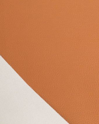 Tissu Simili Cuir Bari Mokka - Mercerine