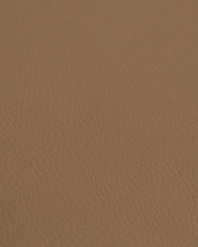 Tissu Simili Cuir Bari Taupe - Mercerine