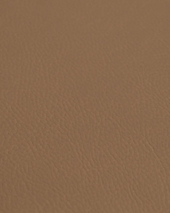 Tissu Simili Cuir Bari Taupe - Mercerine