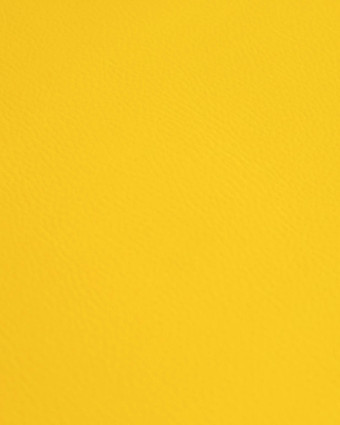 Tissu Simili Cuir Bari Jaune Soleil - Mercerine