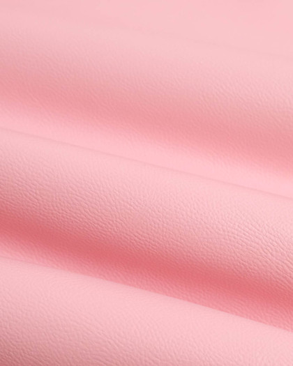 Tissu Simili Cuir Bari Rose Bonbon - Mercerine