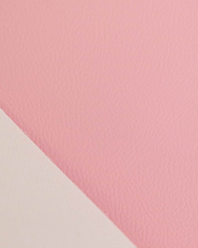 Tissu Simili Cuir Bari Rose Bonbon - Mercerine