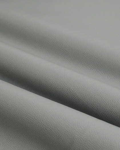 Tissu Simili Cuir Bari Gris Souris - Mercerine
