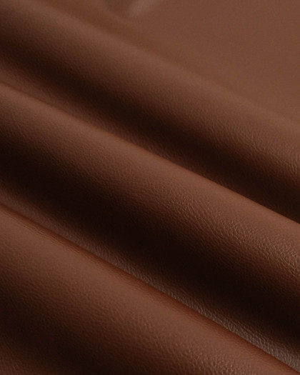 Tissu Simili Cuir Bari Cacao - Mercerine