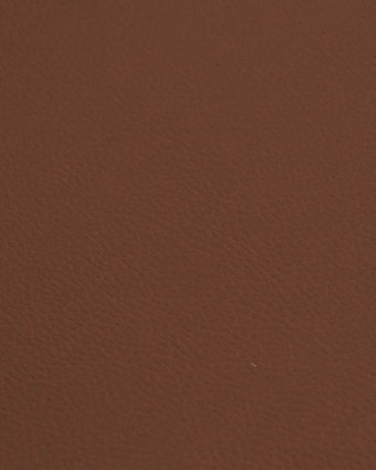 Tissu Simili Cuir Bari Cacao - Mercerine
