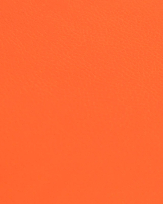Tissu Simili Cuir Bari Orange - Mercerine