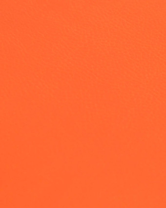 Tissu Simili Cuir Bari Orange - Mercerine