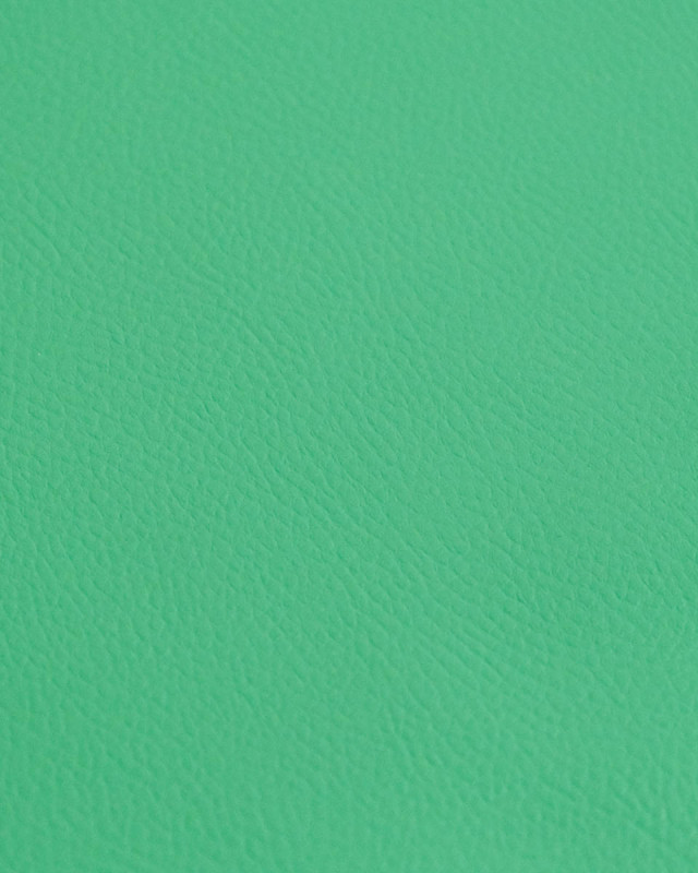 Tissu Simili Cuir Bari Vert Vif - Mercerine
