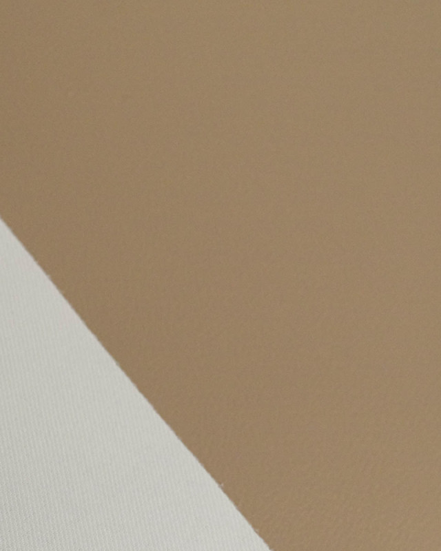 Tissu Simili Cuir Bari Peanut- Mercerine
