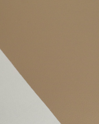 Tissu Simili Cuir Bari Peanut- Mercerine