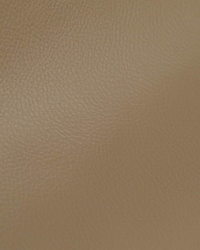 Tissu Simili Cuir Bari Peanut- Mercerine