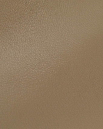 Tissu Simili Cuir Bari Peanut- Mercerine