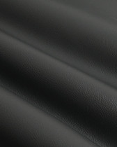 Tissu Simili Cuir Bari Anthracite