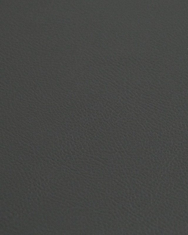 Tissu Simili Cuir Bari Anthracite - Mercerine