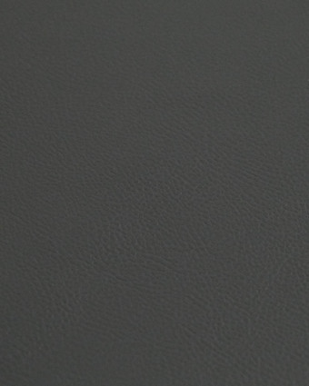 Tissu Simili Cuir Bari Anthracite - Mercerine