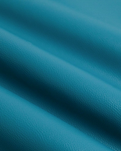 Tissu Simili Cuir Bari Canard - Mercerine