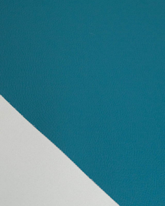 Tissu Simili Cuir Bari Canard - Mercerine