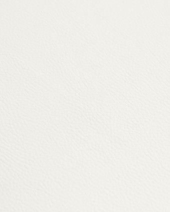 Tissu Simili Cuir Bari Blanc - Mercerine