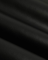 Tissu Simili Cuir Bari Noir