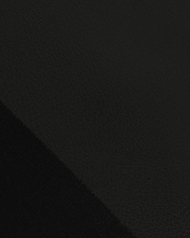 Tissu Simili Cuir Bari Noir - Mercerine