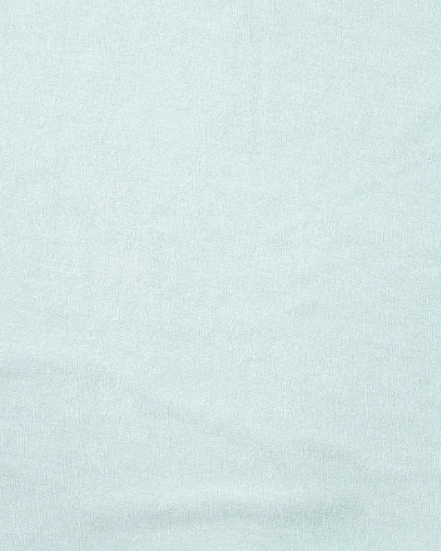 Tissu Mini Eponge Coton Uni Celadon - Mercerine
