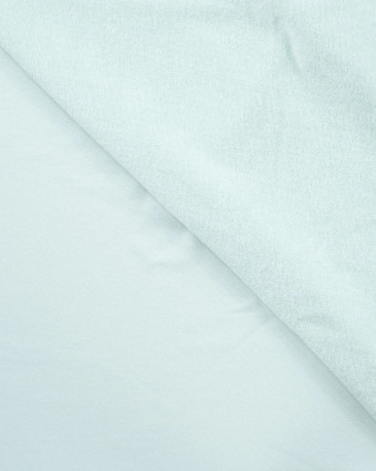 Tissu Mini Eponge Coton Uni Celadon - Mercerine