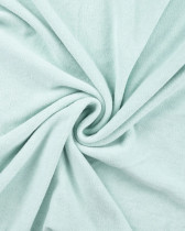 Tissu Mini Eponge Coton Uni Celadon