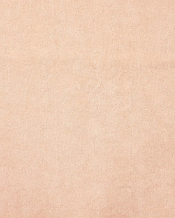 Tissu Eponge Coton Uni Abricot - Mercerine