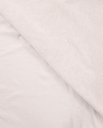 Tissu Eponge Coton Uni Ecru - Mercerine