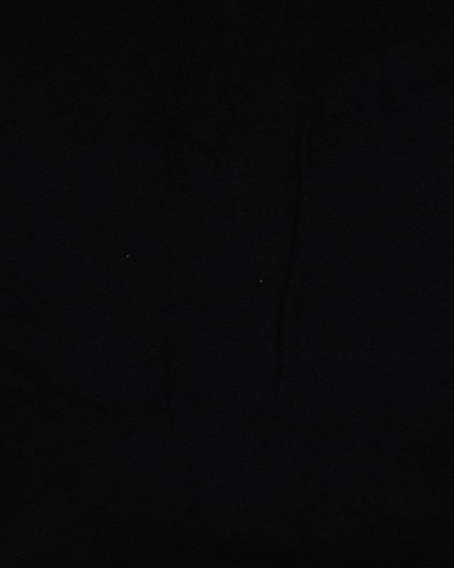 Tissu Mini Eponge Coton Uni Noir - Mercerine