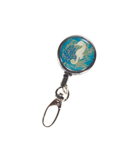 Porte Ciseaux Rétractable Hippocampe