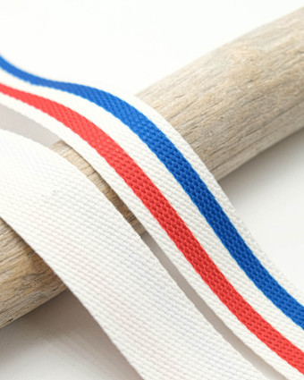 Sangle Bleu Blanc Rouge - Mercerine
