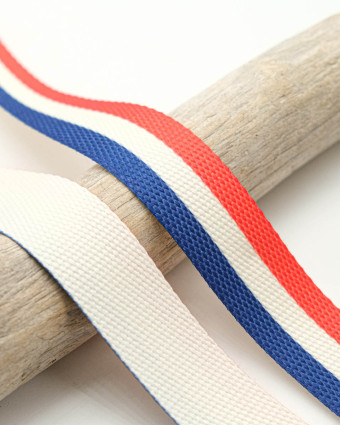 Sangle Bleu Blanc Rouge Vintage - Mercerine