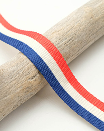 Sangle Bleu Blanc Rouge Vintage