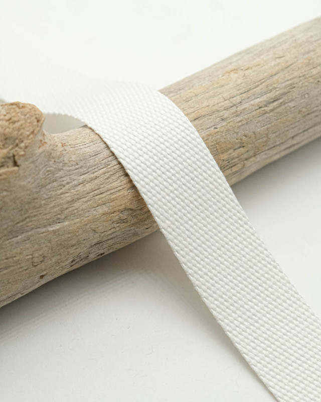 Sangle Effet Coton : 30 mm - Mercerine